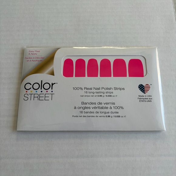 *Retired* Color Street: Gloss Angeles | Neon Pink Barbie Summer Bright Spring - Picture 3 of 13